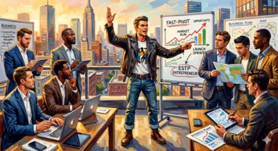 ESTP 即興玩家（企業家）