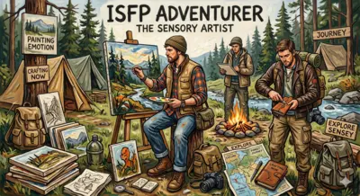 ISFP 感官藝術家（探險家）