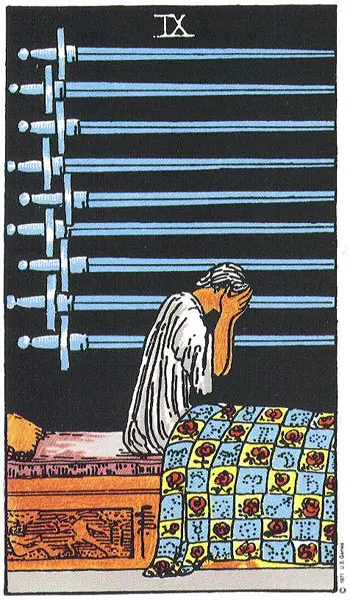 Nine of Swords